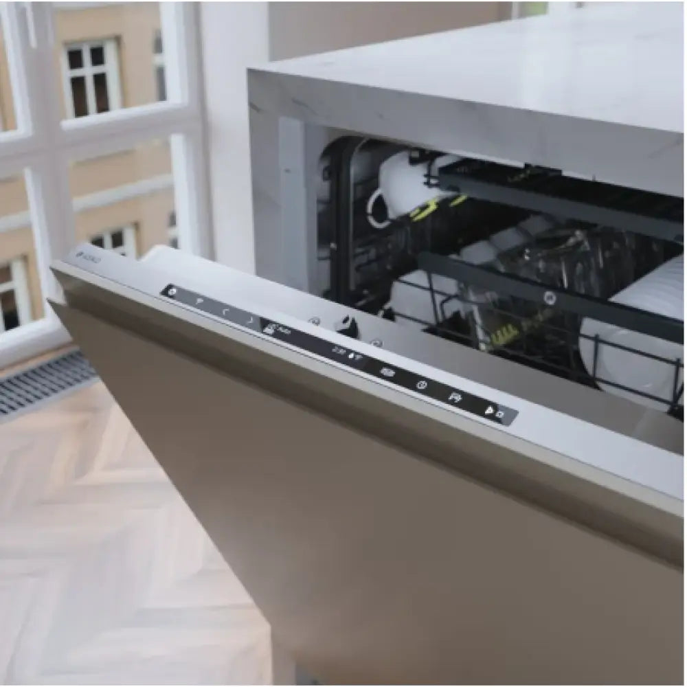 ASKO DFI766UXXL 60cm Built-In Tall Tub Dishwasher - Energy Efficient, Ultra Quiet for Open Kitchen & Modern Home Use