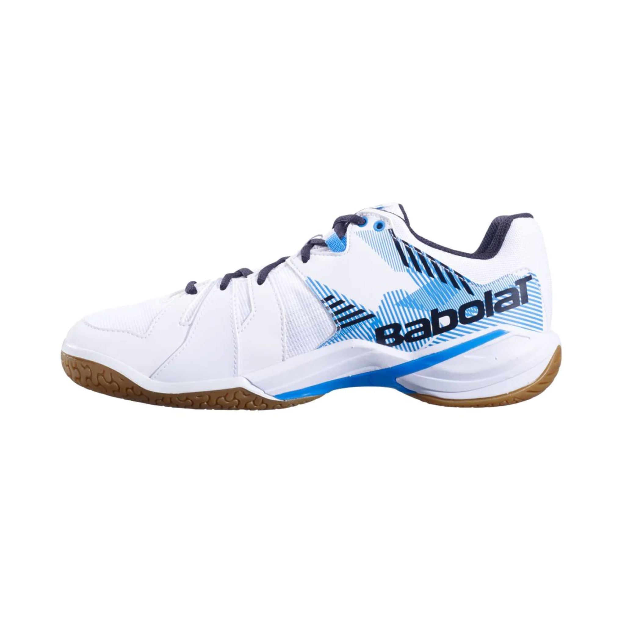 Babolat Shadow Spirit Men's Tennis Shoes - Lightweight & Durable Court Sneakers for Men in Black/White | Perfect for Competitive Matches & Casual Play