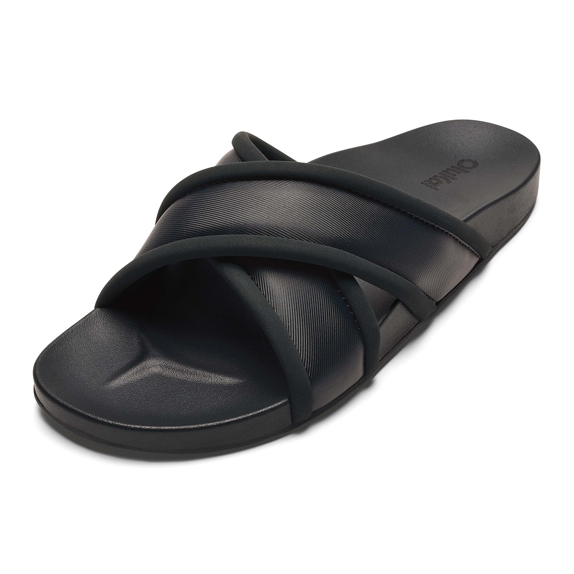 Ani Women's Slide Sandals - Lava Rock Color Comfortable Summer Beach Slippers for Pool, Garden, and Vacation Wear