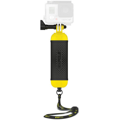 GoPro Floating Hand Grip - Waterproof Bobber Handle for Action Cameras | Perfect for Surfing, Swimming & Water Sports Photography
