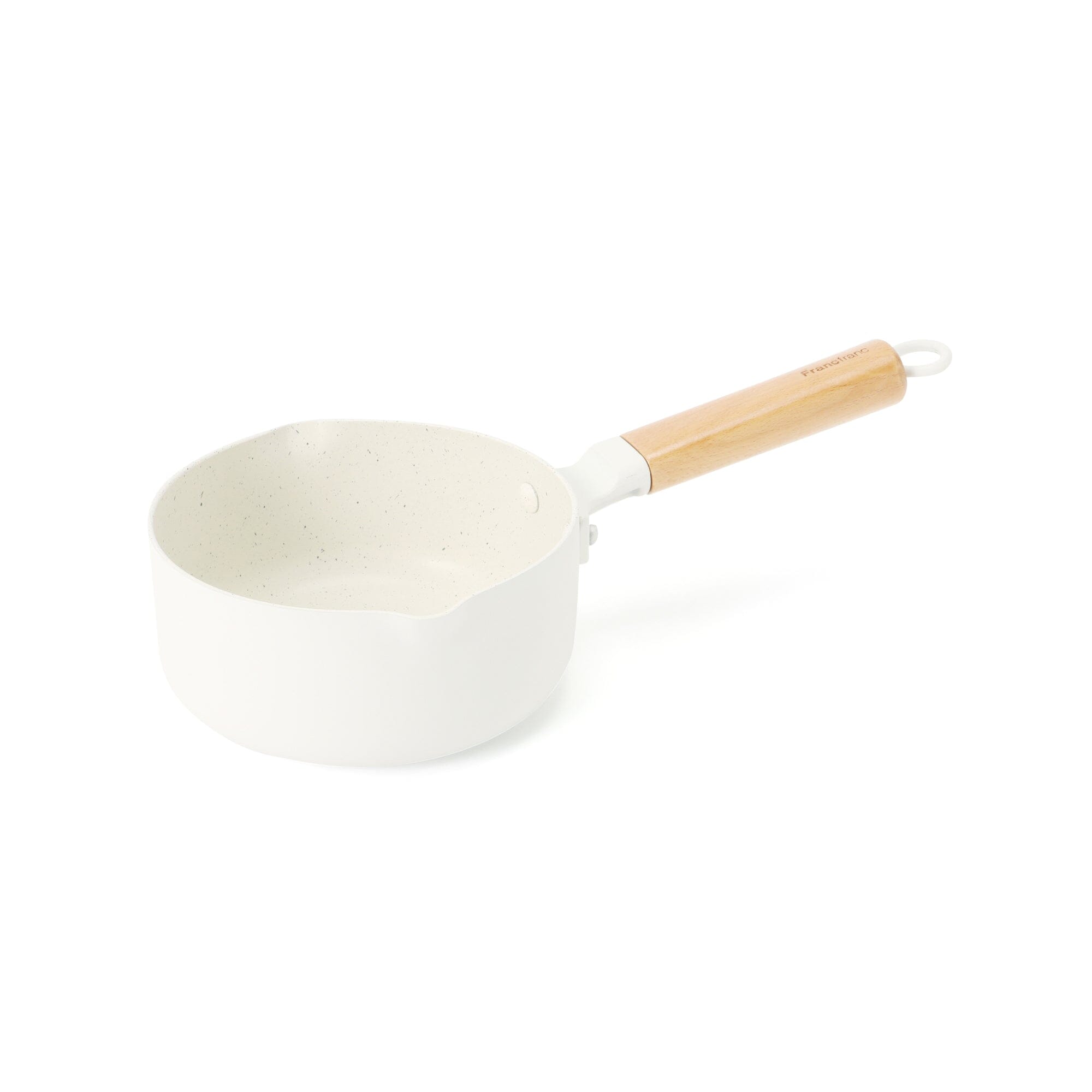 16cm Ivory IH/Direct Fire Sauce Pan - Premium Kitchen Cookware for Sauces, Soups & Stews - Perfect for Home Cooking & Professional Kitchens