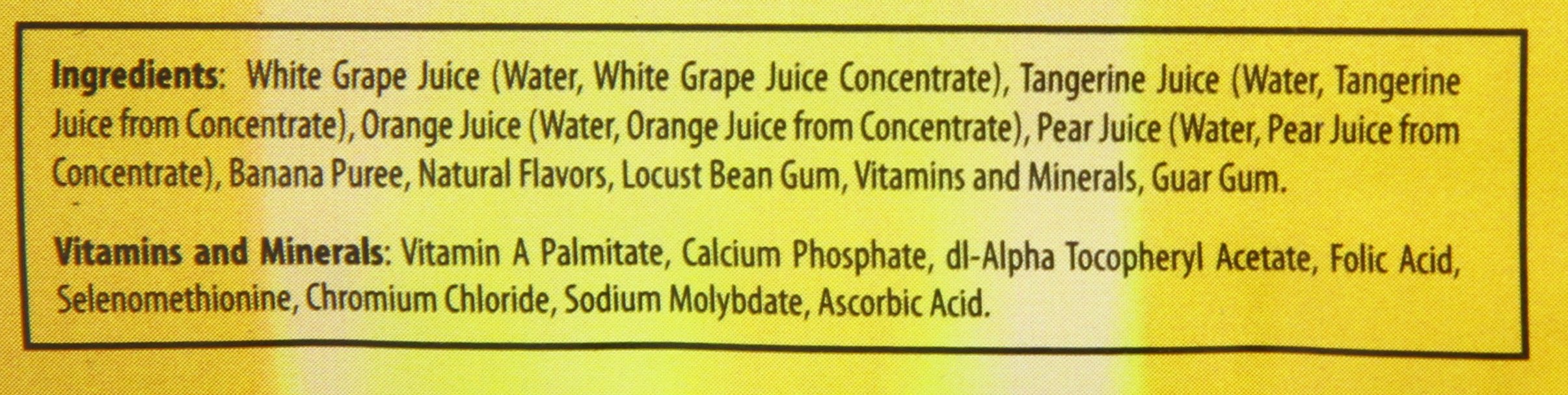 Dr. Smoothie 100% Natural Orange Tangerine Crushed Fruit Concentrate - 46oz Bottle (Pack of 2) | No Added Sugar | Perfect for Smoothies, Cocktails & Healthy Breakfast Drinks