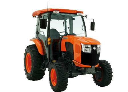 Kubota L4760HSTCC 47 HP Compact Tractor - 4WD Hydrostatic Transmission for Farming, Landscaping & Property Maintenance