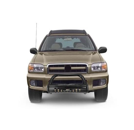 Black Horse Off-Road Skid Plate for Trucks & SUVs - Heavy Duty Steel Underbody Protection - Universal Fit - Perfect for Rock Crawling, Trail Riding & Off-Road Adventures