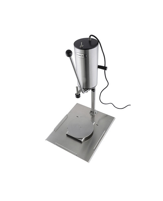 Professional Electric Can Opener - Cancan® Circle & Square Design for Easy Kitchen Use | Perfect for Home, Restaurants & Camping