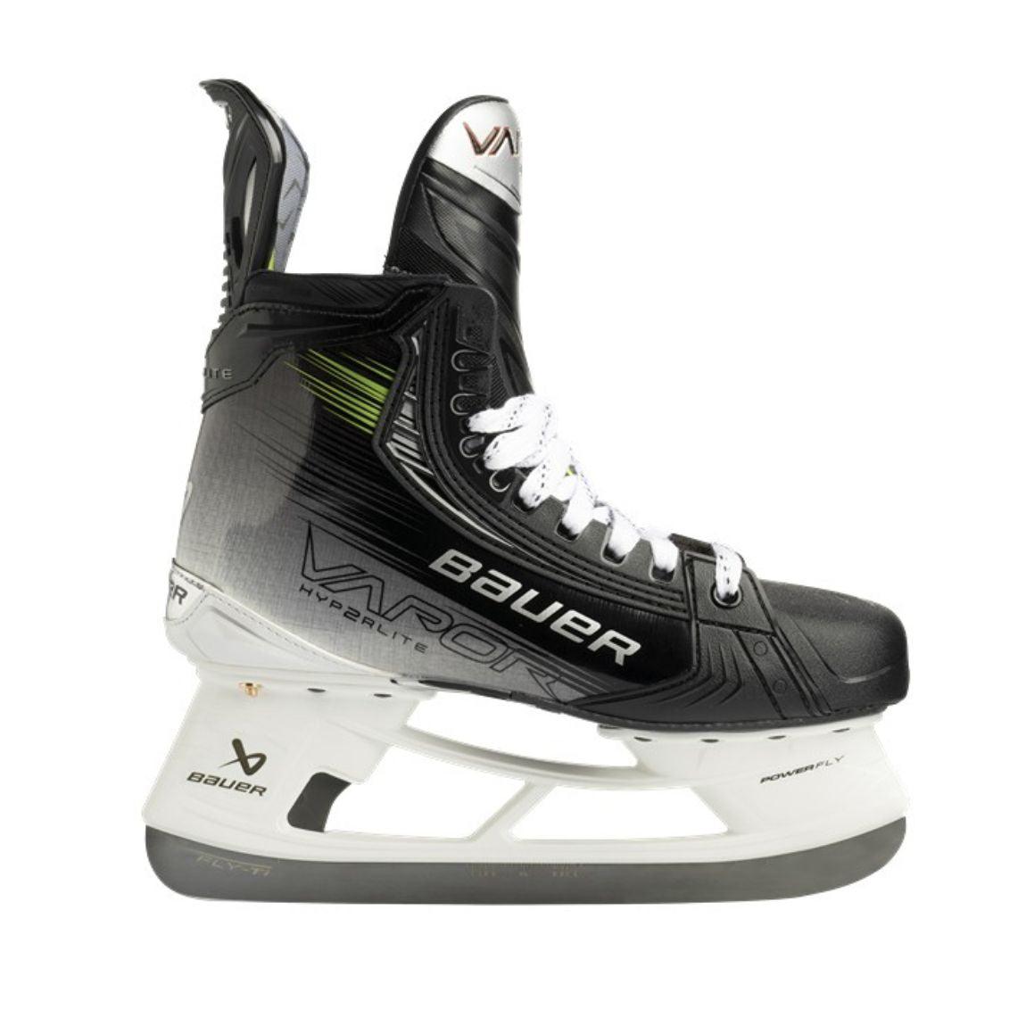 Bauer Vapor Hyperlite2 Senior Hockey Skates - Lightweight Performance Skates for Competitive Ice Hockey Players & Speed Skating