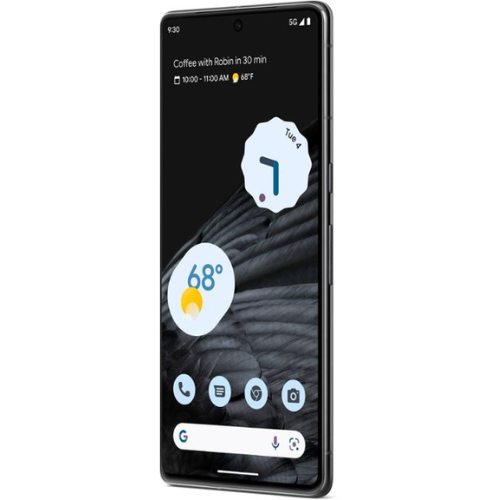 Google Pixel 7 Pro 256GB Unlocked Smartphone - Obsidian Black | Fast 5G Connectivity, Advanced Camera System | Perfect for Photography, Streaming & Productivity