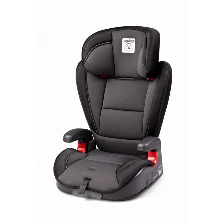 Peg Perego Viaggio HBB 120 High Back Booster Car Seat for Kids - Safe & Comfortable Travel Solution for Ages 4-12 | Perfect for Road Trips & Daily Commutes