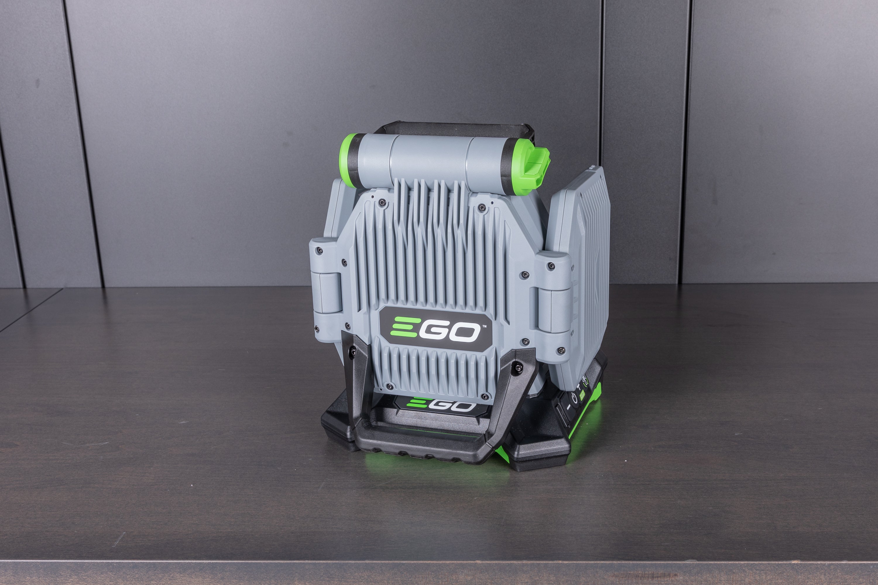 EGO 1800W Portable LED Area Light - Bright Outdoor Work Light for Construction, Camping, and Emergency Use