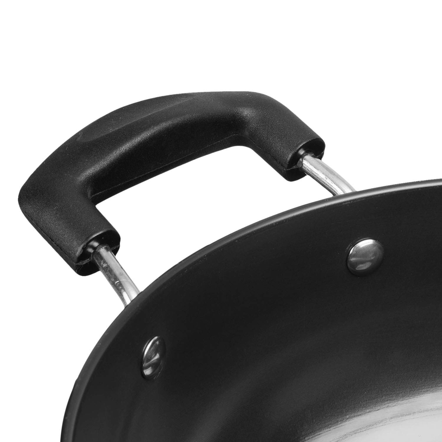 Vinod Multi Kadhai (Hard Anodized) - 26cm Non-Stick Indian Cooking Pot for Idli, Dhokla, Steaming & Frying - Perfect for Home Kitchen & Restaurant Use