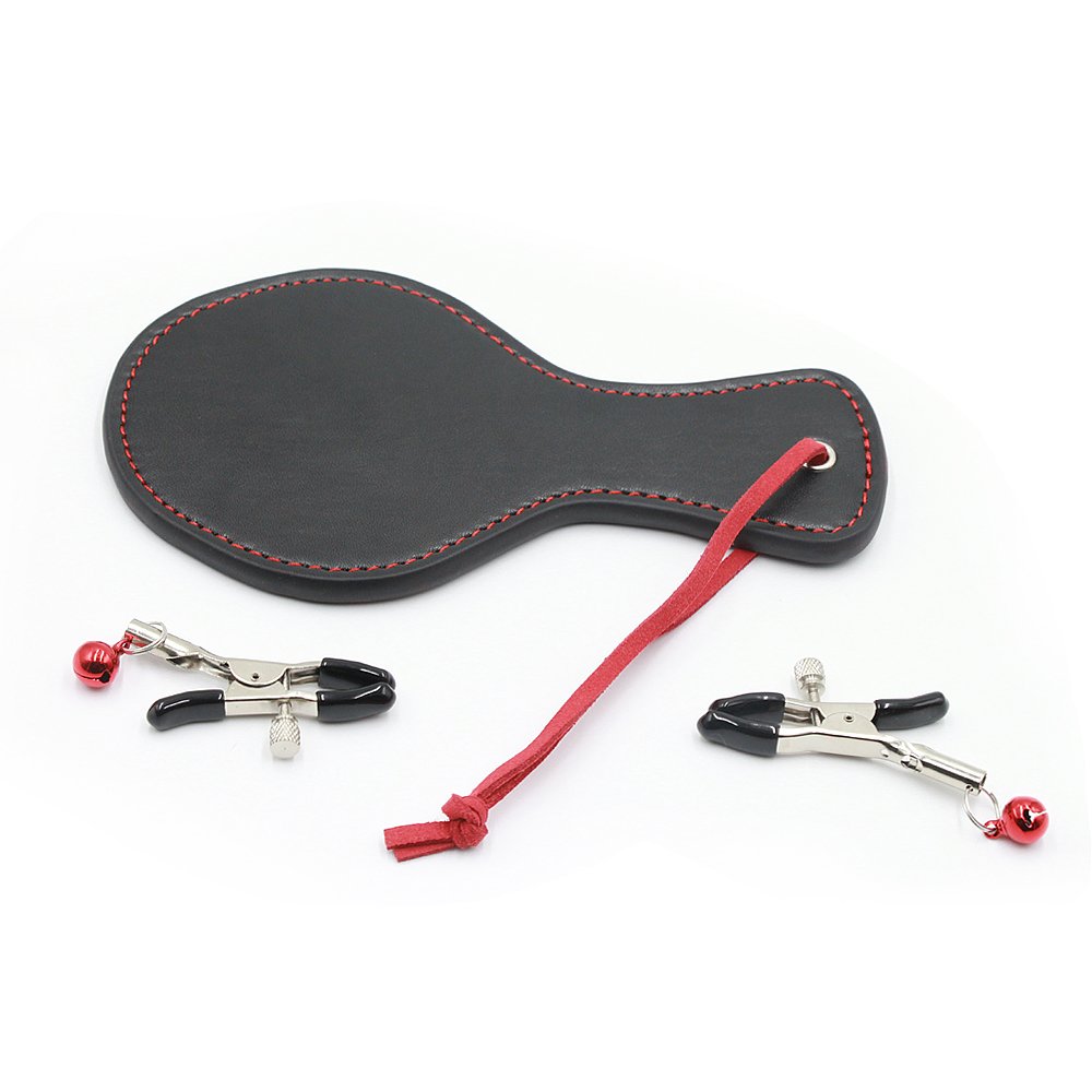 11-Piece SM Bondage Set for Adults - Soft Plush Handcuffs & Restraint Kit - Sensual Couples Play & BDSM Accessories for Spicing Up the Bedroom