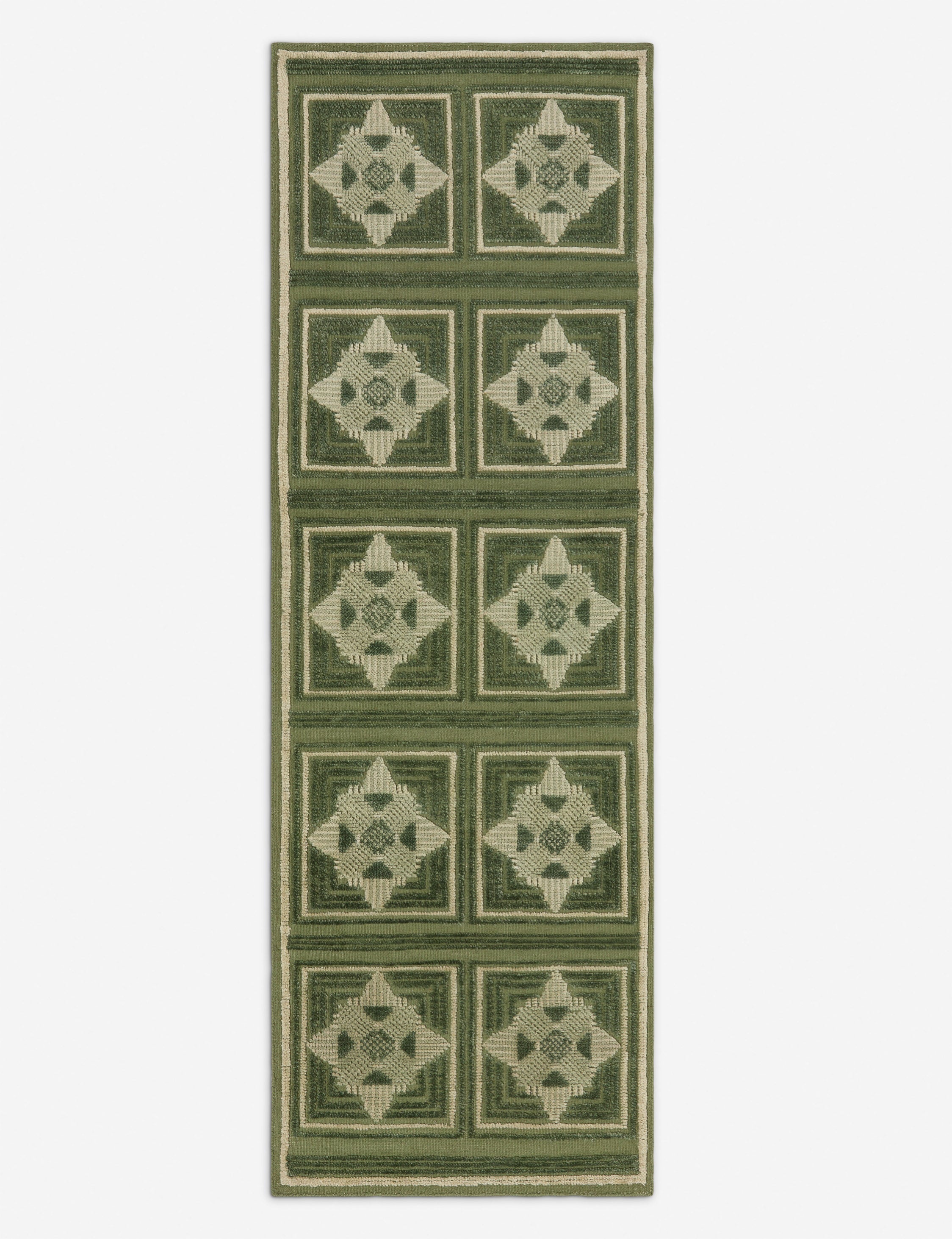 Hand Knotted Wool Rug Swatch by Aimee Song - 18x18 Inch Premium Quality Area Rug - Perfect for Living Room, Bedroom & Office Decor