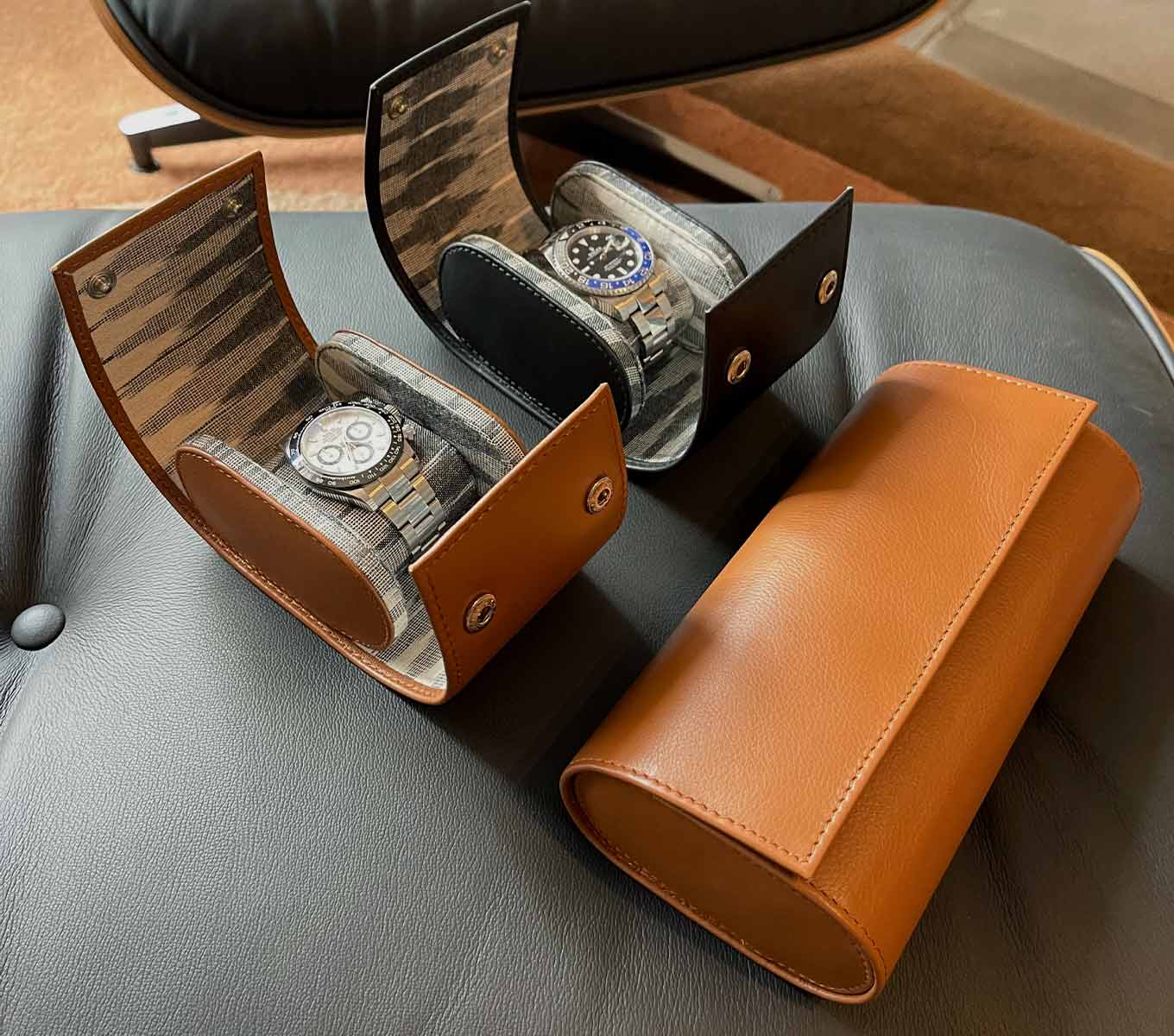 Premium Watch Case - Durable & Stylish Storage for Luxury Watches | Perfect for Travel, Home Display & Watch Collection Organization