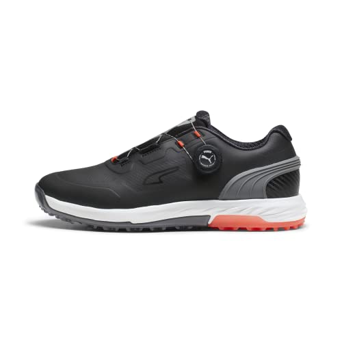 Puma Black-quiet Shade-red Bla