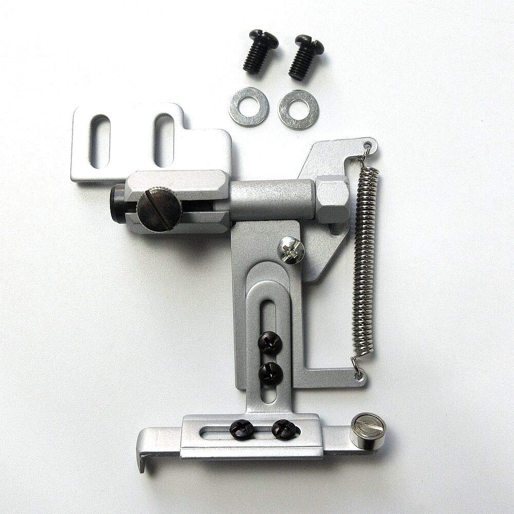 Cylinder Walking Foot Sewing Machine Suspended Edge Guide - Professional Quilting & Leather Stitching Accessory for Even Seams | Perfect for Upholstery, Bag Making & Heavy Fabric Sewing Projects