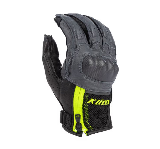 Klim Induction Glove - High Visibility Asphalt Work Gloves for Construction & Road Safety | Durable & Comfortable for Outdoor Labor & Winter Use