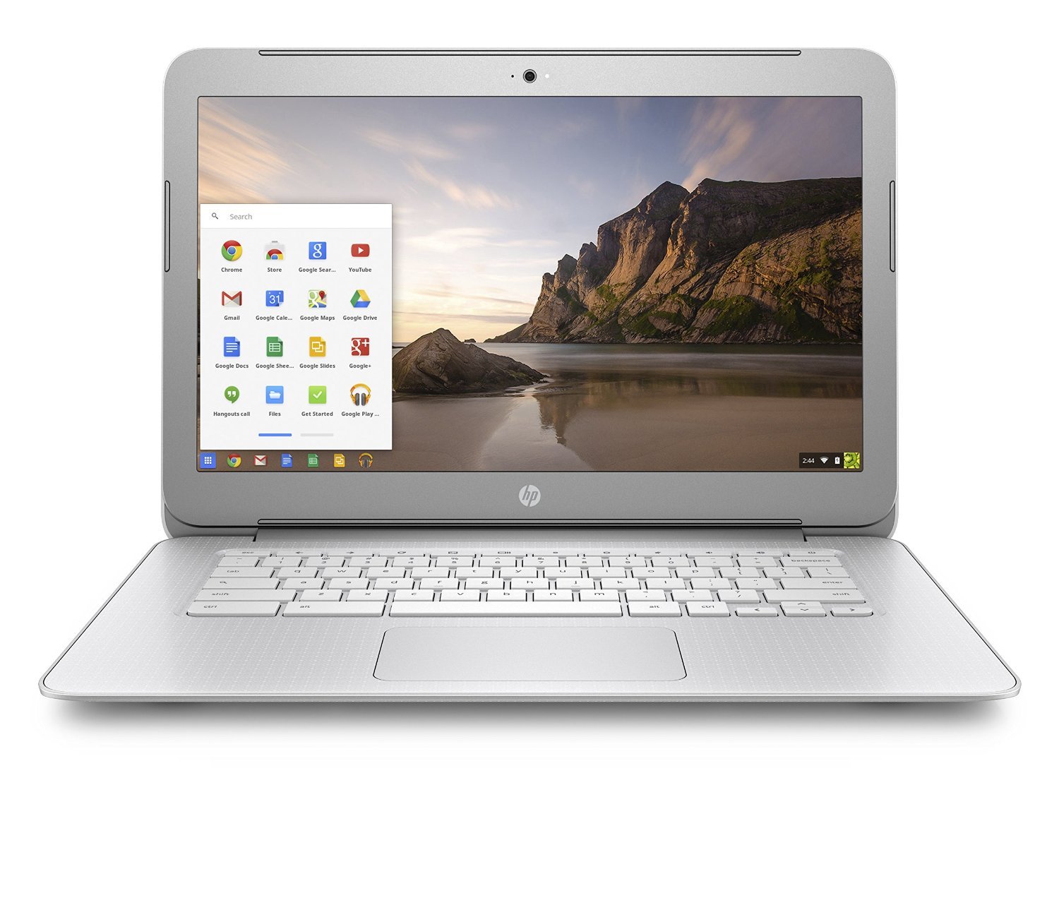 HP Chromebook 14-ak050nr 14-Inch Laptop - Intel Celeron Processor, 4GB RAM, 16GB SSD - Lightweight & Fast for School, Work & Travel | Perfect for Students, Professionals & Remote Workers