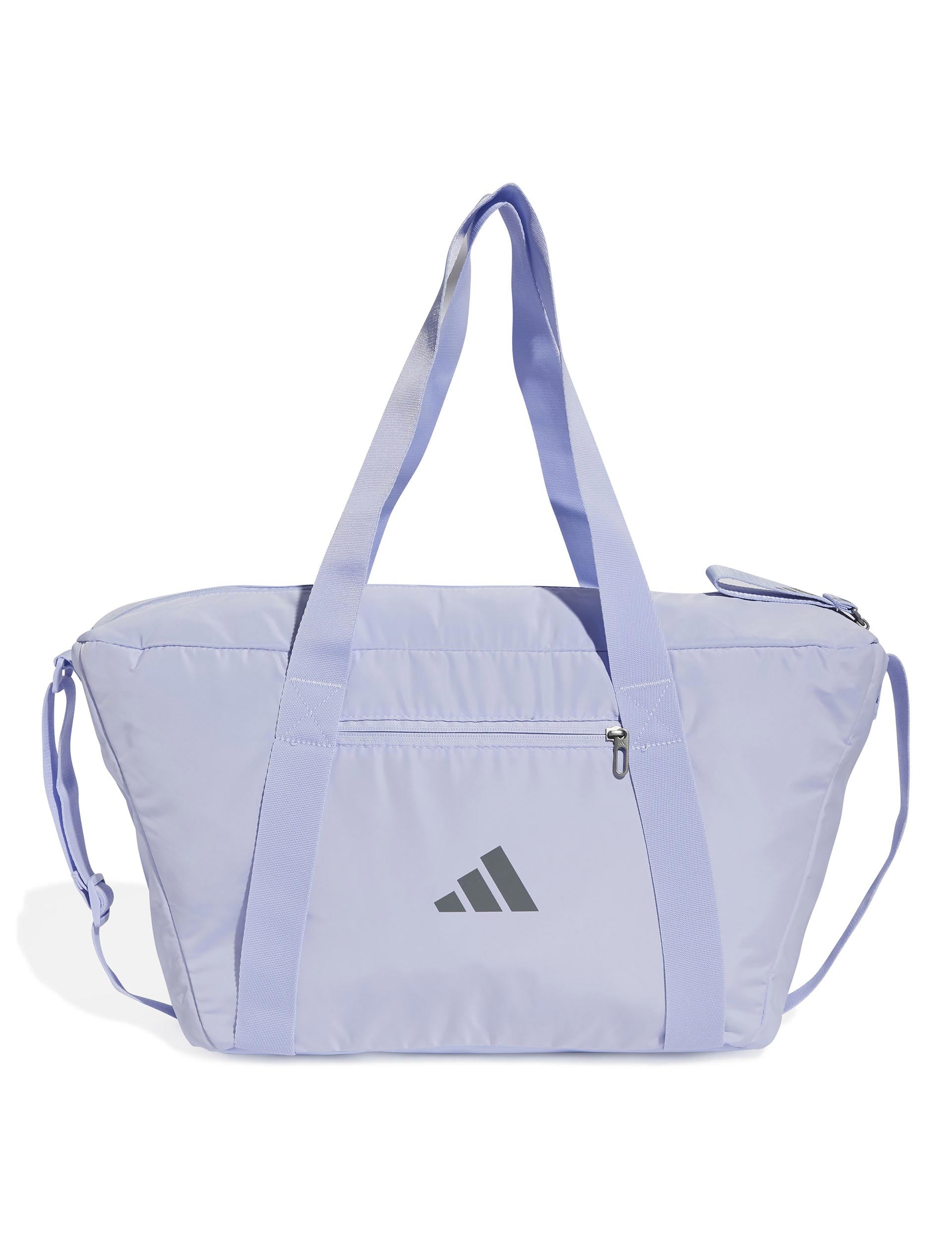 Premium Sport Gym Bag - Durable Violet & Iron Metallic Athletic Duffel for Men & Women | Perfect for Gym, Travel, Workout & Sports Equipment Storage
