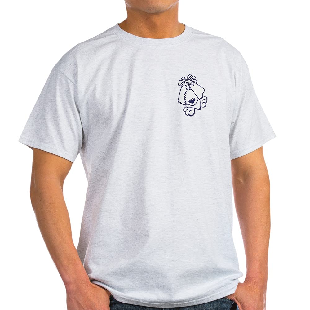CafePress 100% Cotton Lightweight T-Shirt for Men & Women - Comfortable White Tee for Casual Wear, Gym, and Everyday Outfits