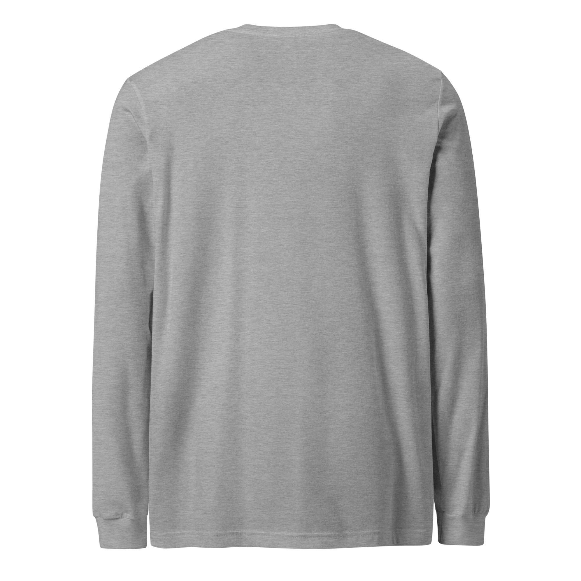 Primitive Heavyweight Long Sleeve T-Shirt for Men - Soft Cotton Crewneck Tee - Streetwear & Skate Style - Perfect for Casual Wear, Layering & Outdoor Activities