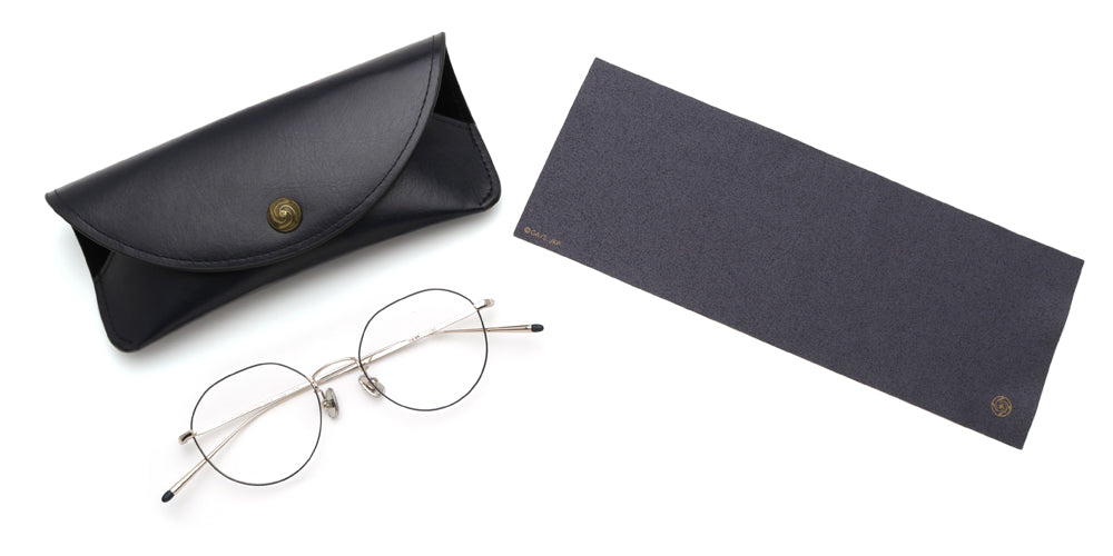 JINS x Jujutsu Kaisen Nobara Kugisaki Anime Eyeglasses - Stylish Round Frame for Cosplay & Daily Wear