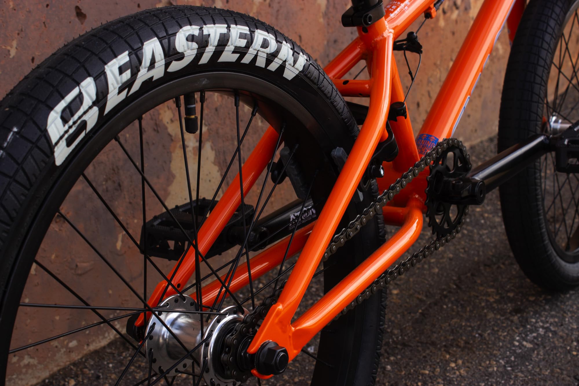 Eastern BMX Bikes - Cobra Model 20 Inch Lightweight Freestyle Bike | Designed by Pro Riders | Perfect for Street Tricks, Park Riding & BMX Racing