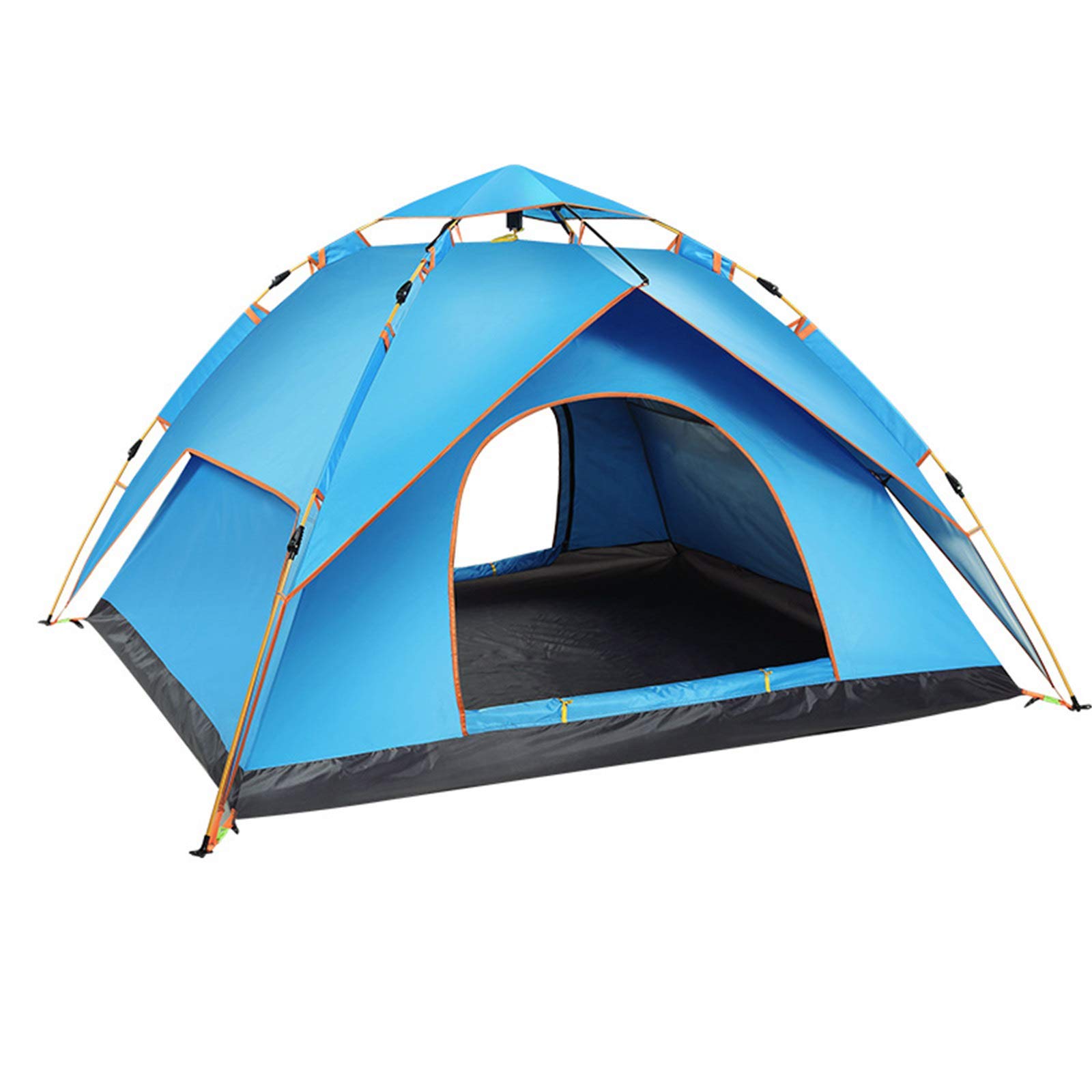 **Automatic Pop Up Dome Tent - Lightweight Waterproof Sun Shelter for Backpacking, Hiking & Garden Camping | Perfect for Outdoor Adventures & Picnics**