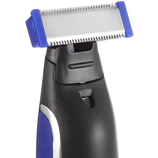 Micro Touch Solo - Precision Personal Trimmer for Men & Women | Smooth Hair Removal for Face, Nose, Ears & Body | Portable Grooming Kit for Travel, Home & Office Use