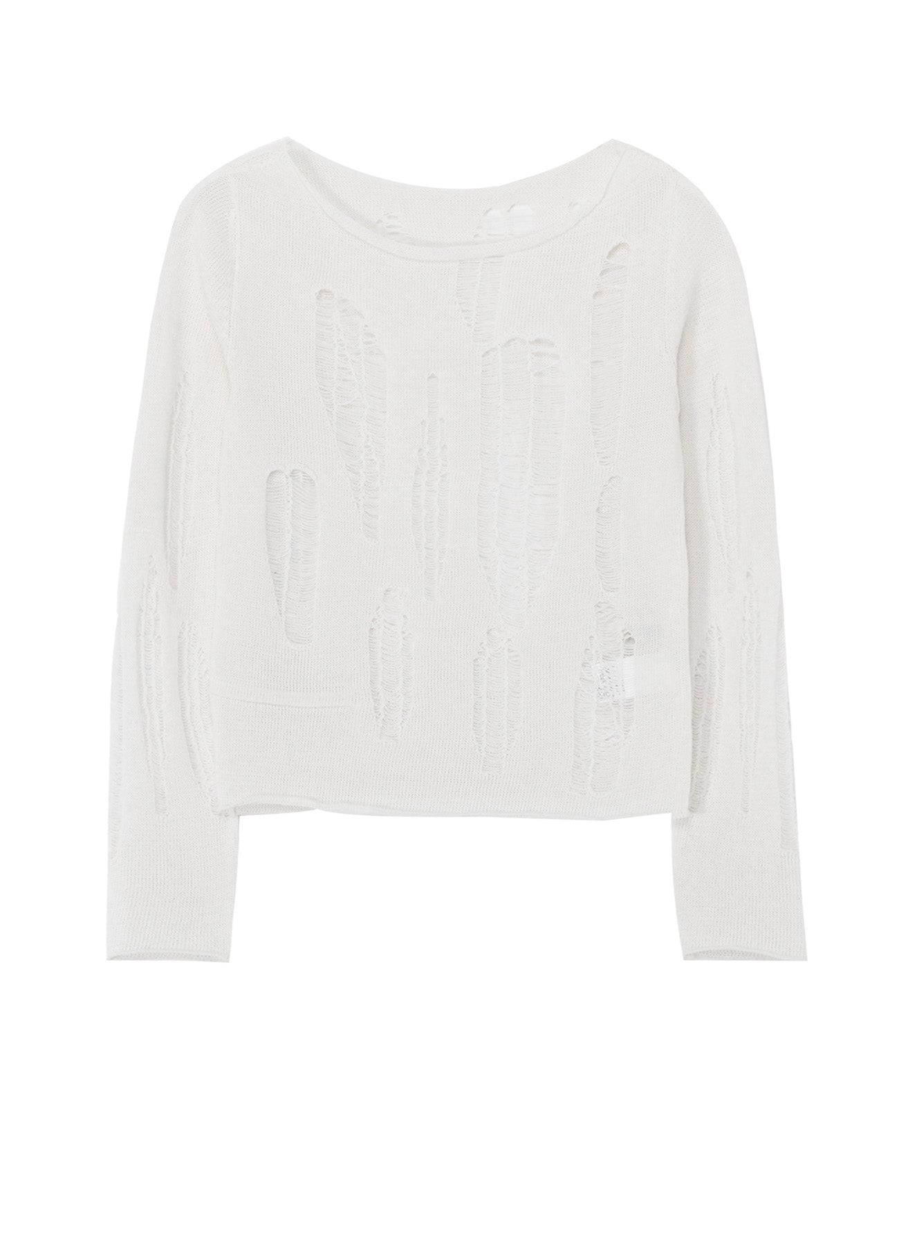 CRUSH PLAIN STITCH CRUSHED SWEATER - Soft & Stylish Women's Knit Pullover for Fall & Winter | Perfect for Casual Outfits, Office Wear & Cozy Evenings