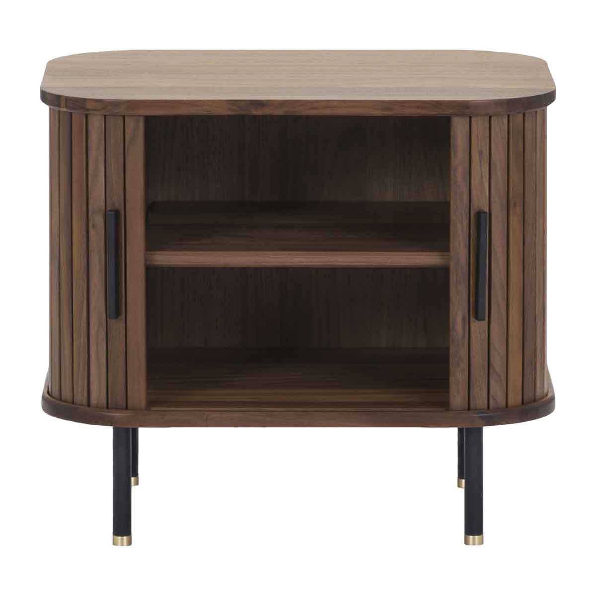 Ipanema Nightstand - Modern Bedside Table with Storage Shelf, Perfect for Bedroom, Living Room, or Office - Compact & Stylish End Table for Small Spaces