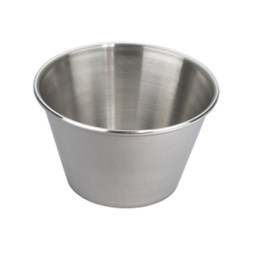 Arcata 072741 6 oz. Plastic Sauce Cups - Pack of 12 | Disposable Condiment Containers for Restaurants, Catering & Takeout | Perfect for Ketchup, Mustard, BBQ Sauce & Dressings