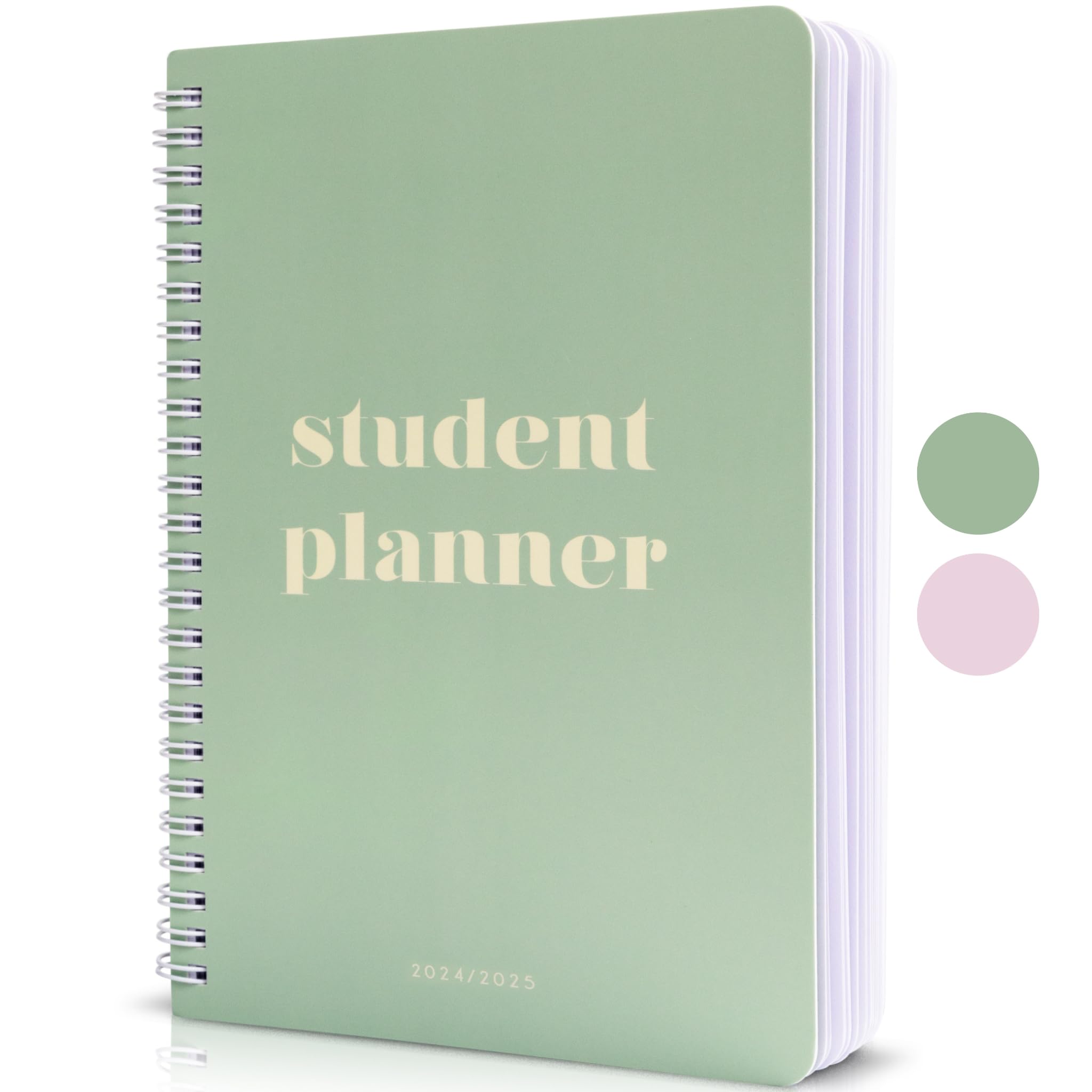 2025 Academic Planner for Students - 8.5