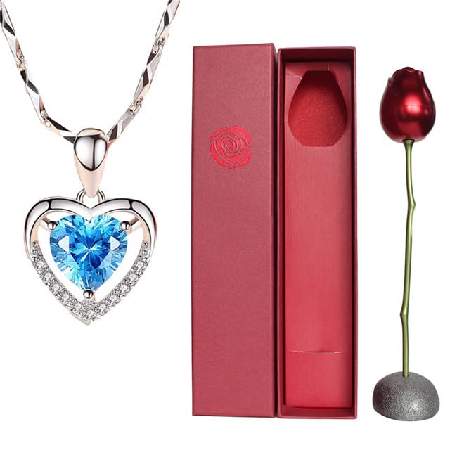 Rose Box + Necklace 6