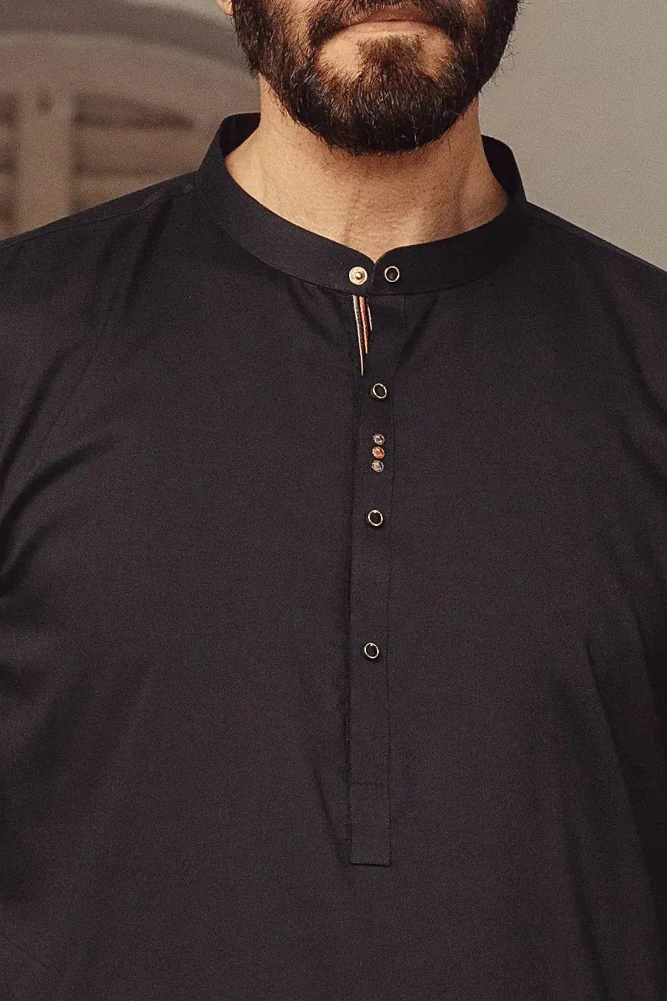 Premium Blended Black Kurta Pants for Men - Stylish & Comfortable Traditional Indian Wear - Perfect for Festivals, Weddings & Casual Outings