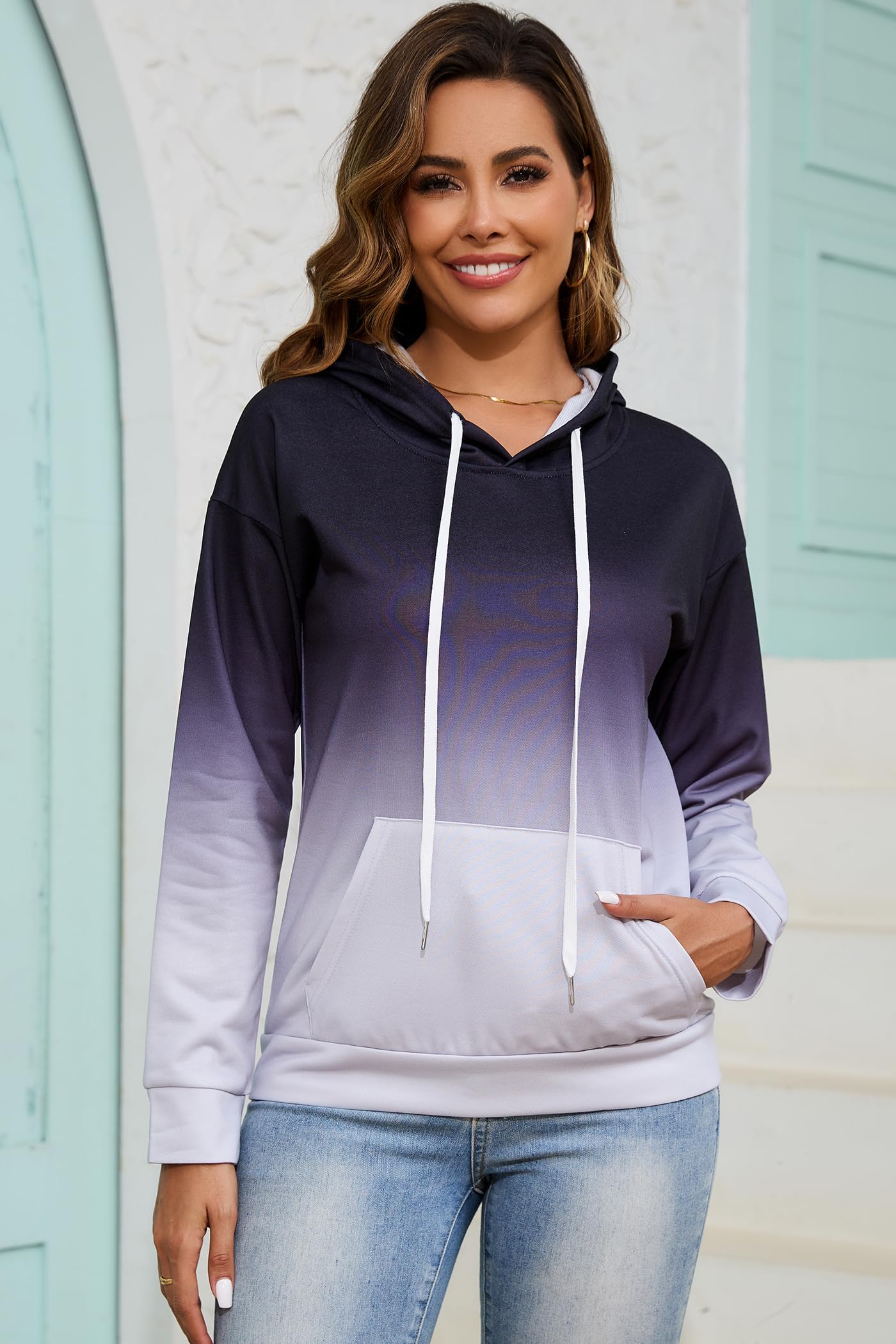 Tie Dye Hoodies for Women & Teen Girls - Soft Pullover Sweatshirts for Winter & Fall Fashion | Cozy Loungewear, Casual Outfits & Streetwear Style