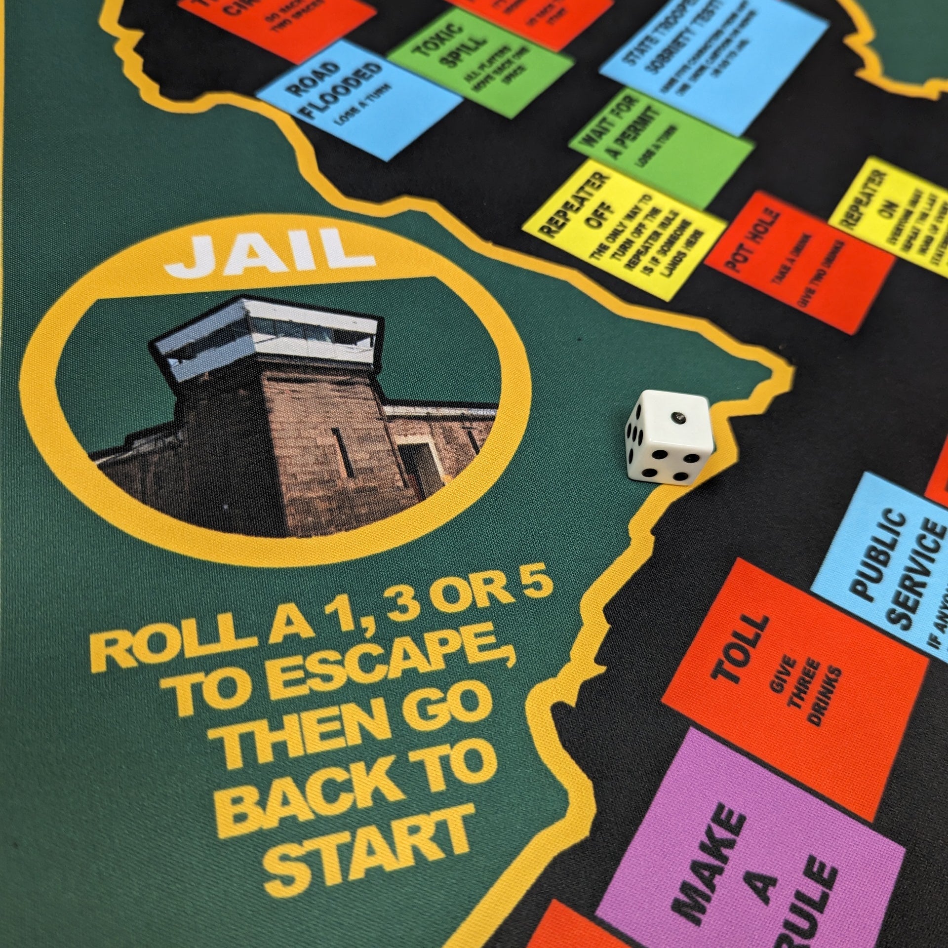 Escape from New Jersey Drinking Game - Fun Adult Party Card Game for Game Nights, Bachelor Parties & Social Gatherings