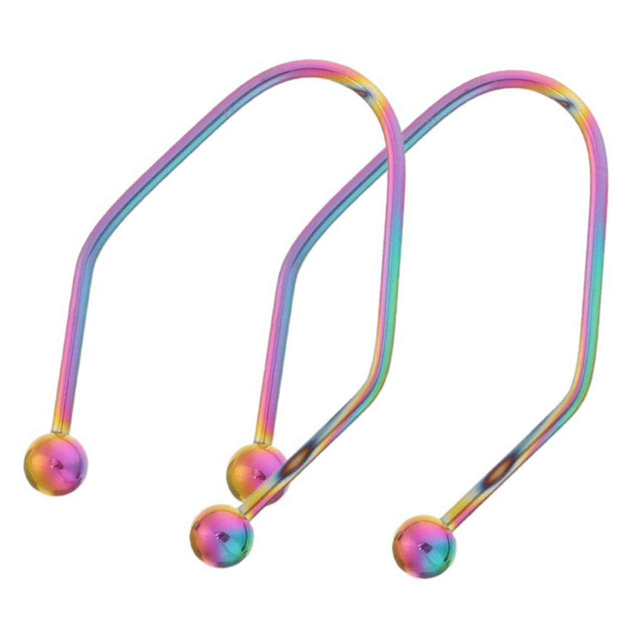 KESYOO 2-Pack Stainless Steel Dimple Trainer Clips - Cheek Dimple Maker & Facial Exercise Tool for Natural Dimples | Perfect for Beauty Enhancement, Facial Massage & Cosplay Makeup