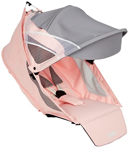 Stroller Seat Pack - Silver Pink