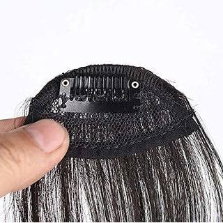 Natural Color Thin Clip-in Front Hair Bangs Fringe Extension Piece for Women – Perfect for Cosplay, Daily Wear & Hairstyling