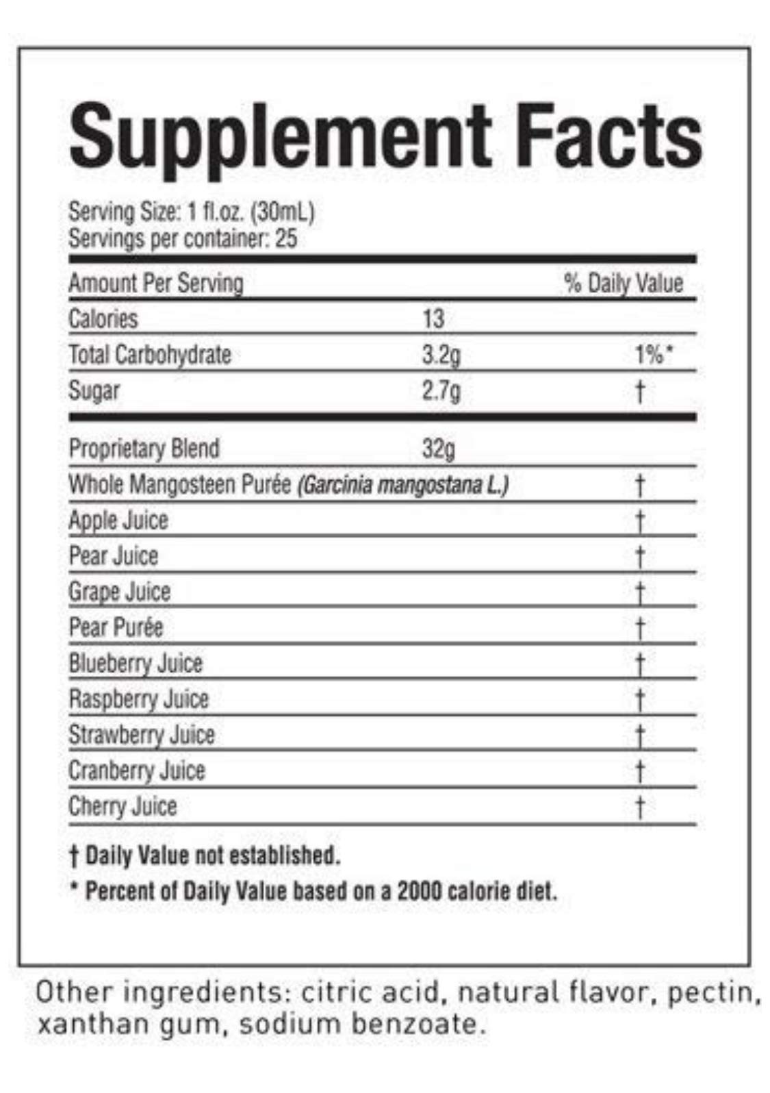 Xango Mangosteen Juice - 4 Bottles (1 Case) - Premium Antioxidant Drink for Immune Support & Energy Boost - Perfect for Daily Wellness, Gym Recovery & Healthy Lifestyle