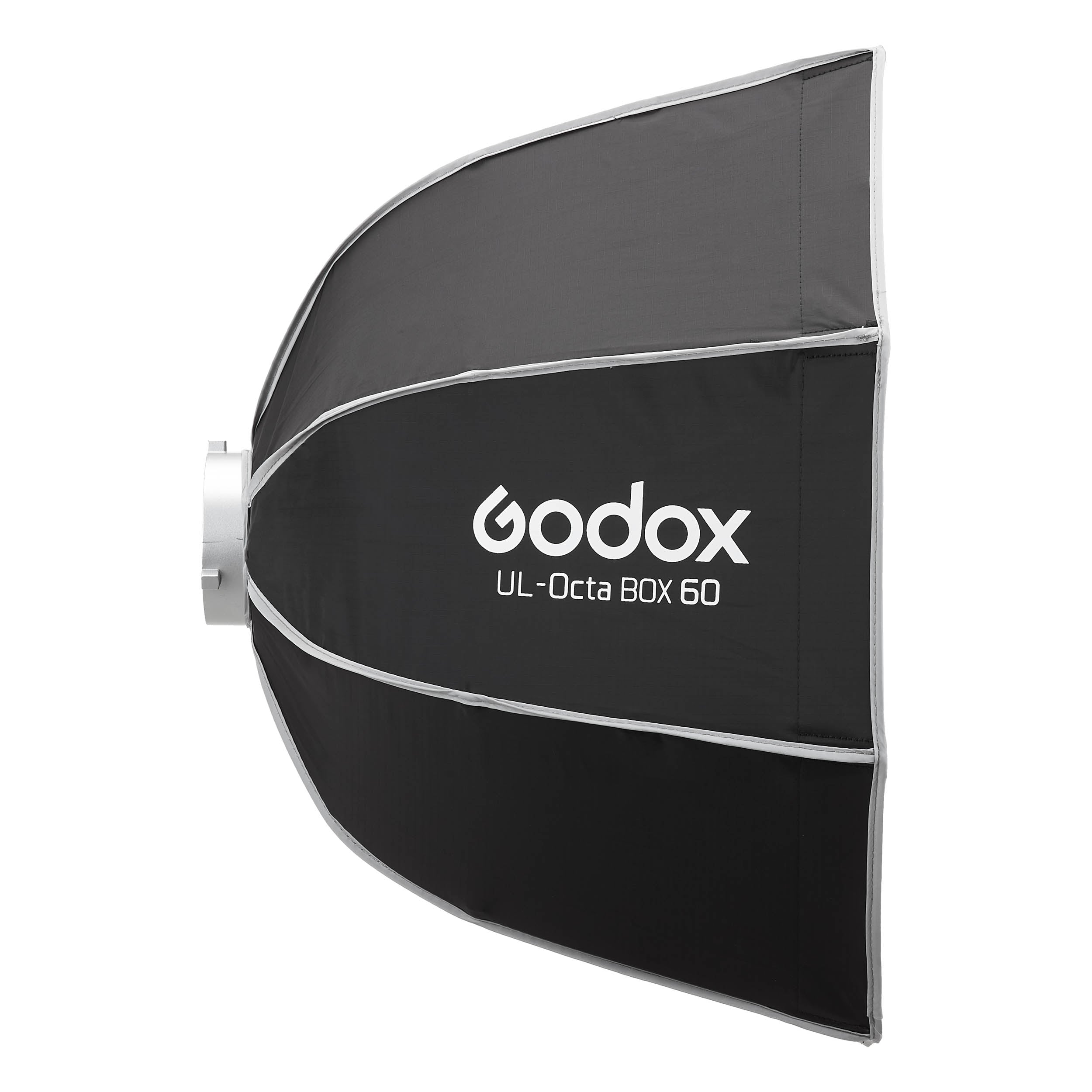 UL BOX Octa 60 60cm (2ft) Photography Octagonal Umbrella Softbox with Easy Open Design - Perfect for Studio Lighting, Portrait Photography, and Product Shoots