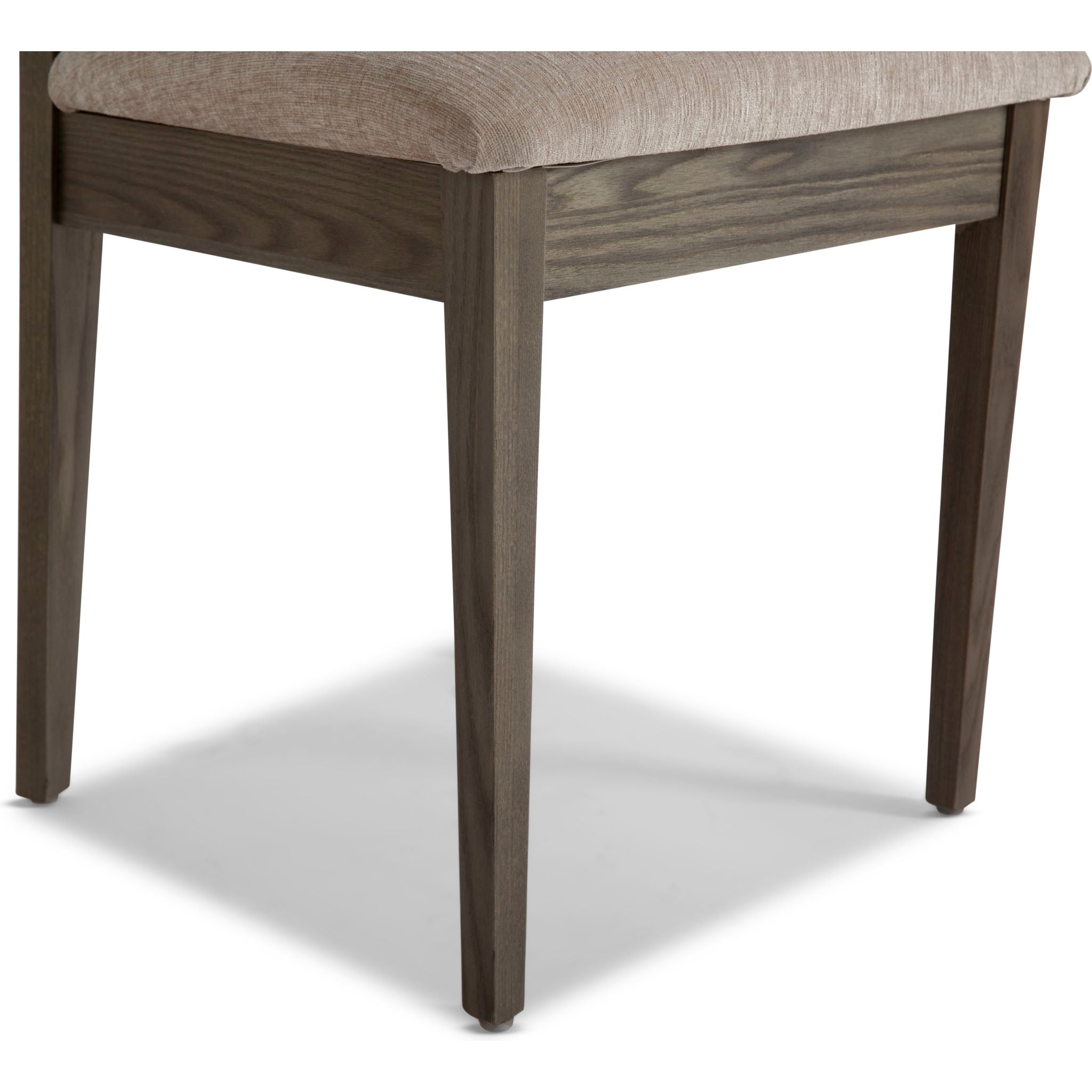 Annecy Side Chair - Modern Graphite Dining Chair with Metal Legs for Kitchen, Dining Room & Office - PT 1630 17 T35