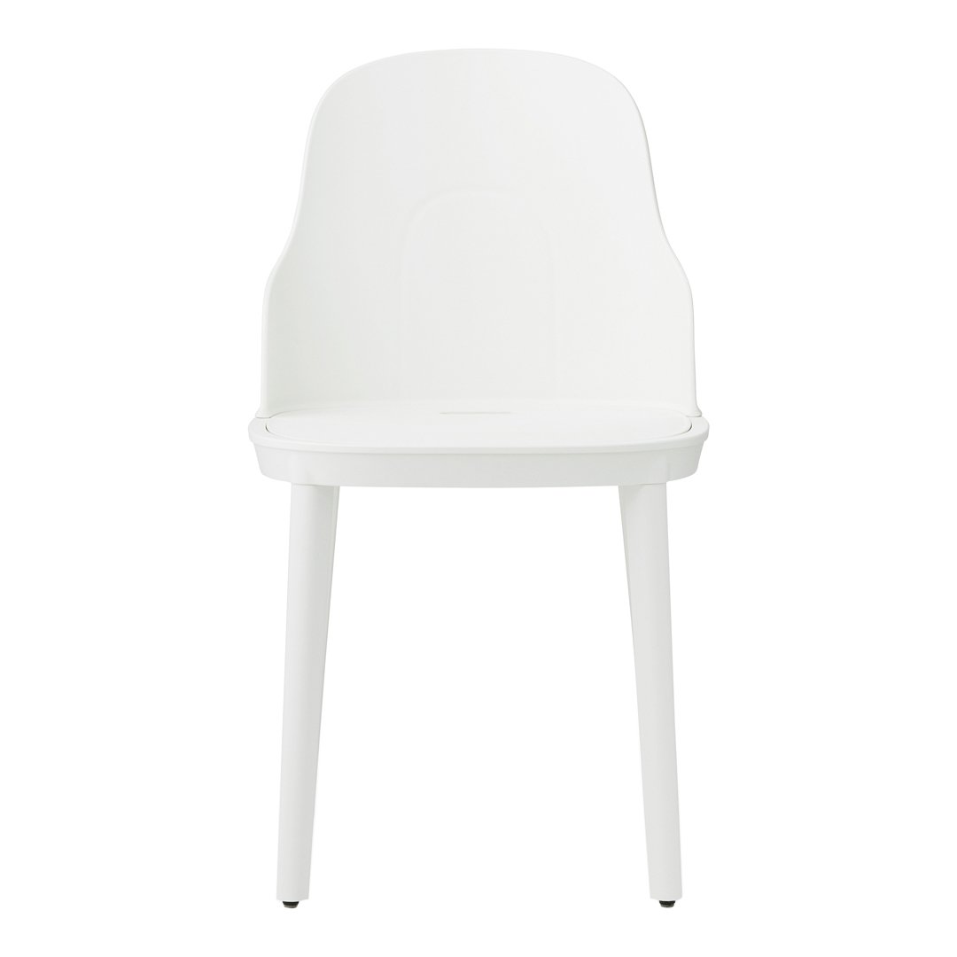 Allez Outdoor Dining Chair - Weather-Resistant Patio Chairs for Backyard, Garden & Poolside - Comfortable Stackable Outdoor Furniture for Restaurants & Home Use