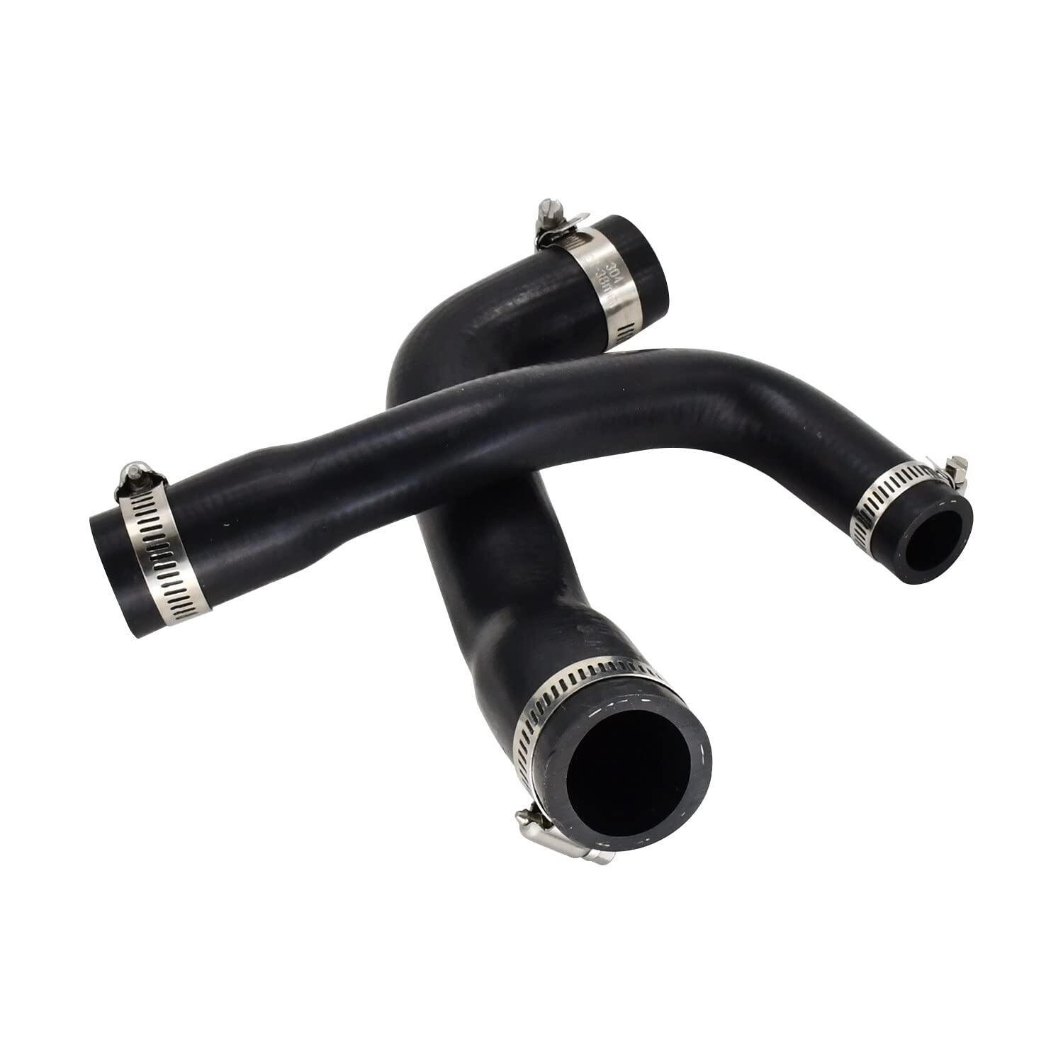 Jeep Wrangler YJ 1987-1995 Fuel Filler Hose & Vent Hose Kit - 20 Gallon Plastic Tank Replacement for 52040079 & 52040081 - Perfect for Off-Roading & Vehicle Maintenance