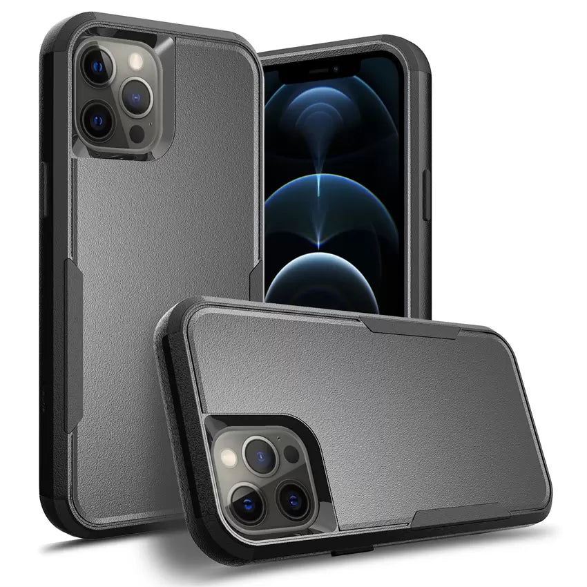 Adventurer Case for iPhone - Shockproof & Waterproof Phone Cover for Outdoor Activities, Hiking, and Travel