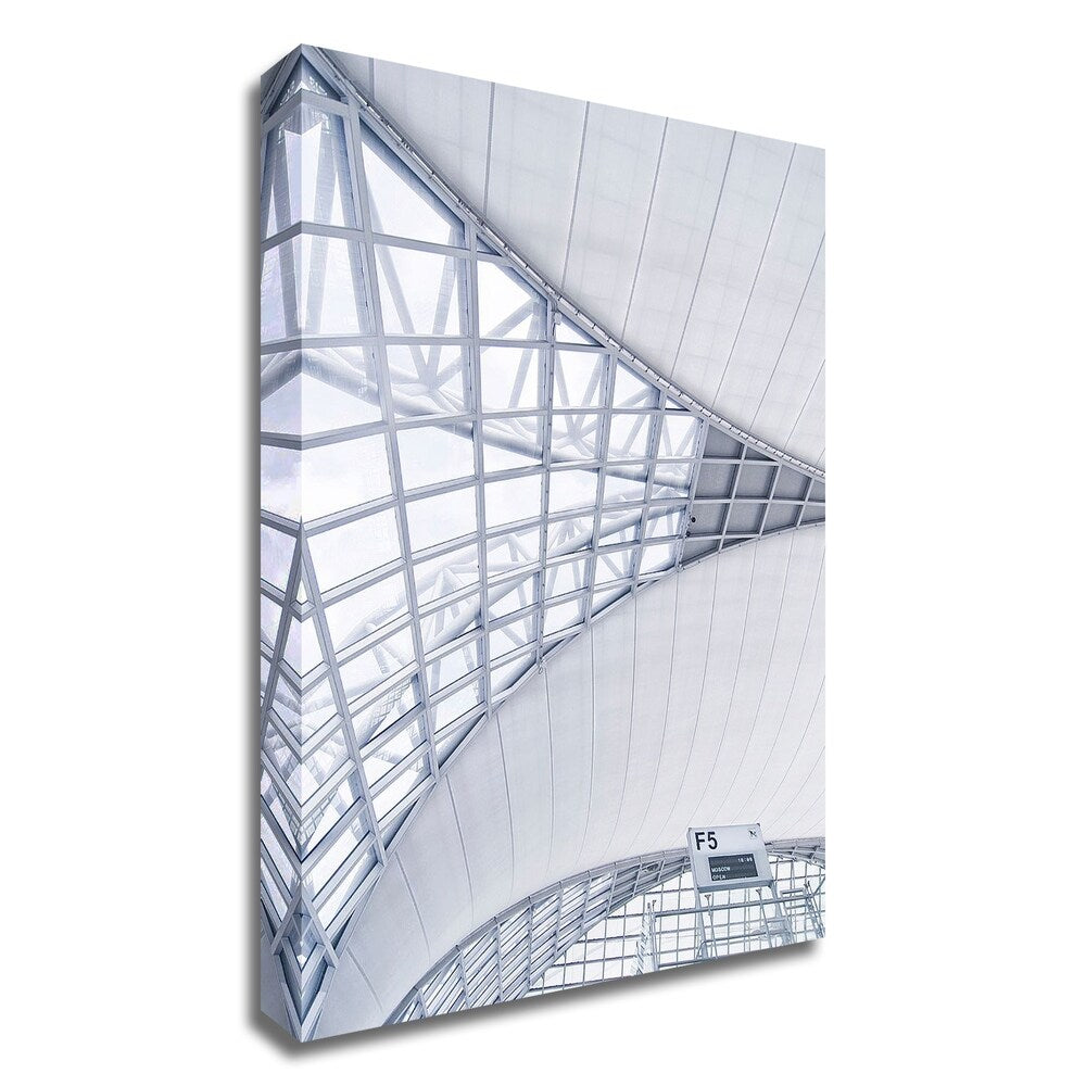 Airport Wall Art - Premium Canvas Print by PhotoINC Studio - Ready to Hang - Perfect for Living Room, Bedroom & Office Decor