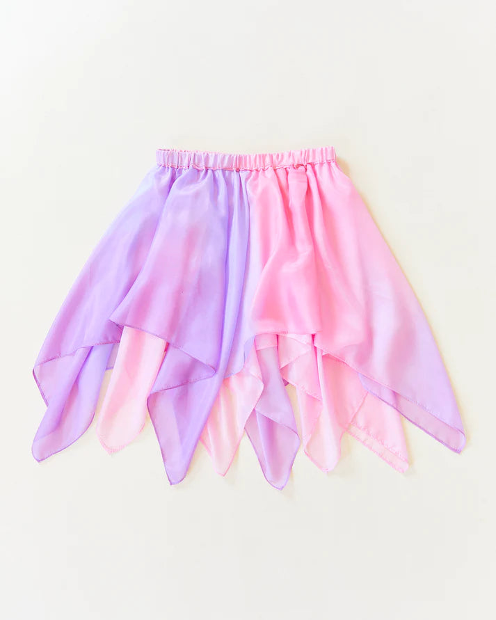 Sarah's Silks Fairy Skirt - Play Silk Dress Up for Kids | Imaginative Play & Dance Costume for Girls | Perfect for Pretend Play, Ballet, and Dress Up Parties