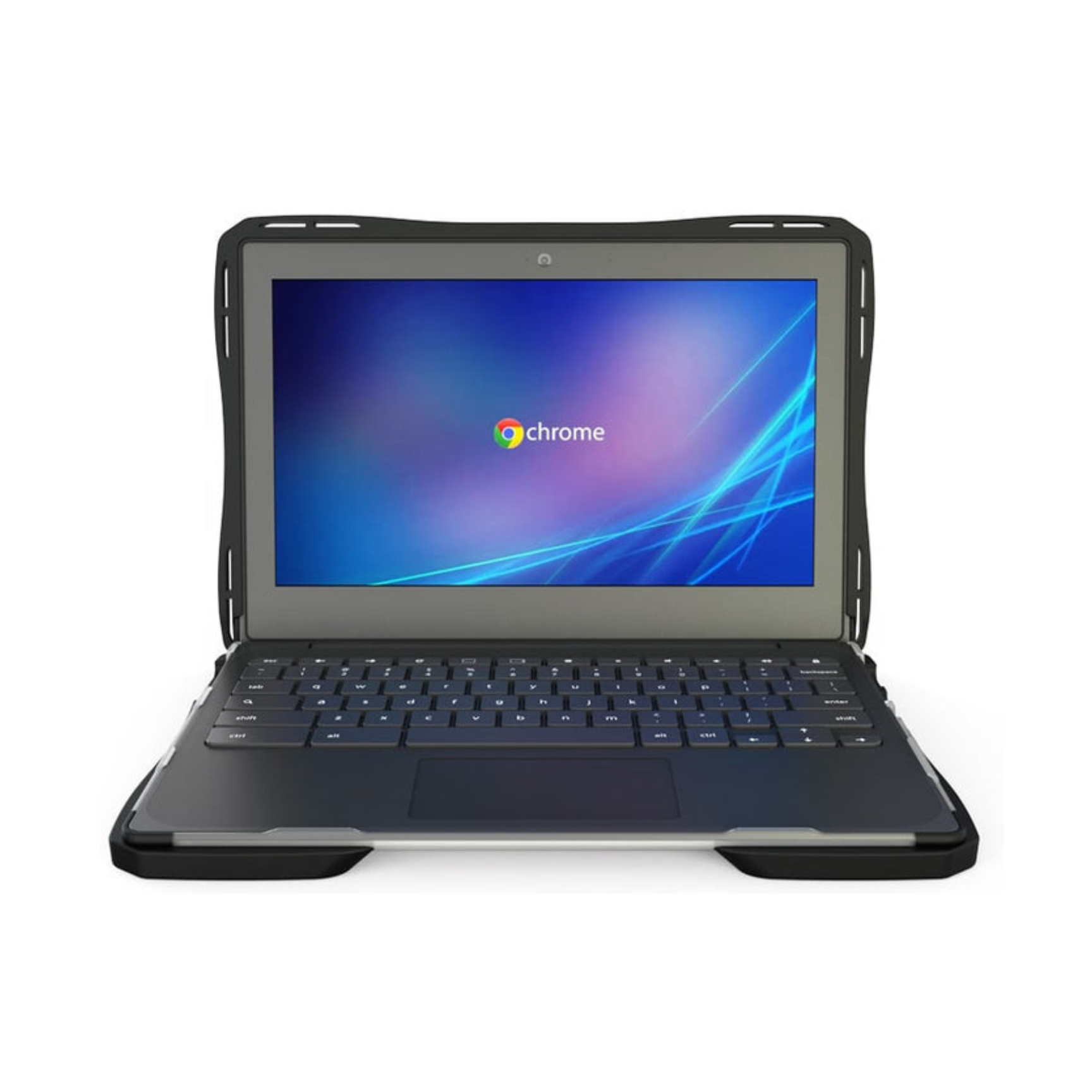 UZBL Rugged Air Style Hard Shell Case for HP Laptop - Durable Protection for Travel, Work & Outdoor Use