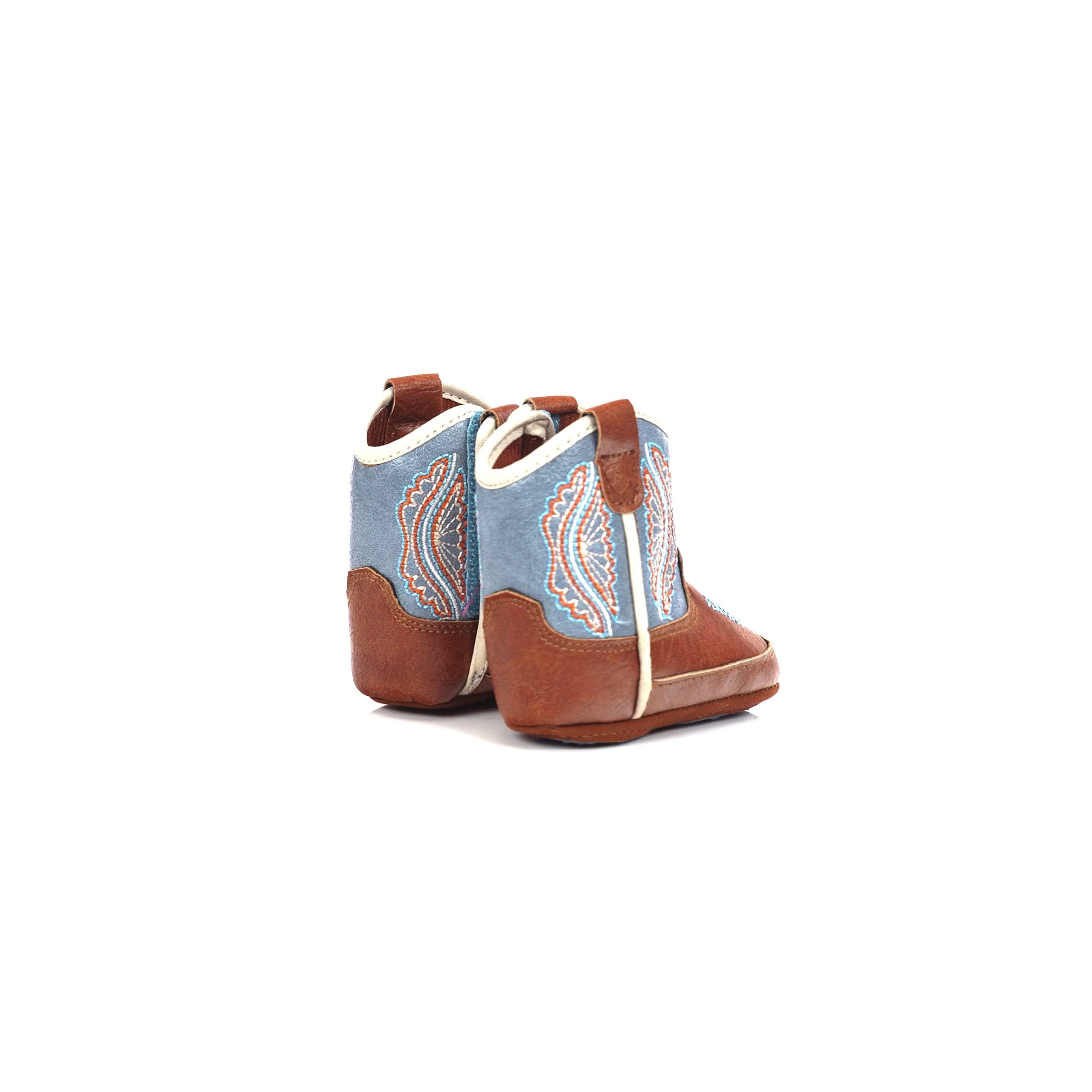 Ariat Infant Baby Lil' Stompers Western Boots - Comfortable & Stylish Cowboy Boots for Toddlers - Perfect for Rodeos, Parties & Western Outfits