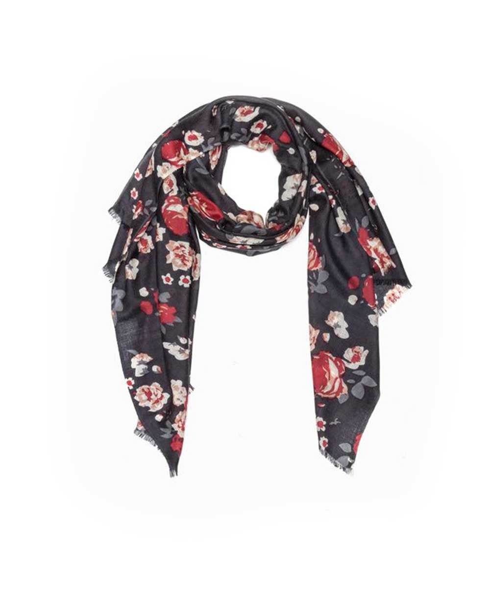 Cozy Wool Print UGG Scarf for Women - Soft Winter Fashion Accessory - Perfect for Cold Weather, Outdoor Activities, and Stylish Layering